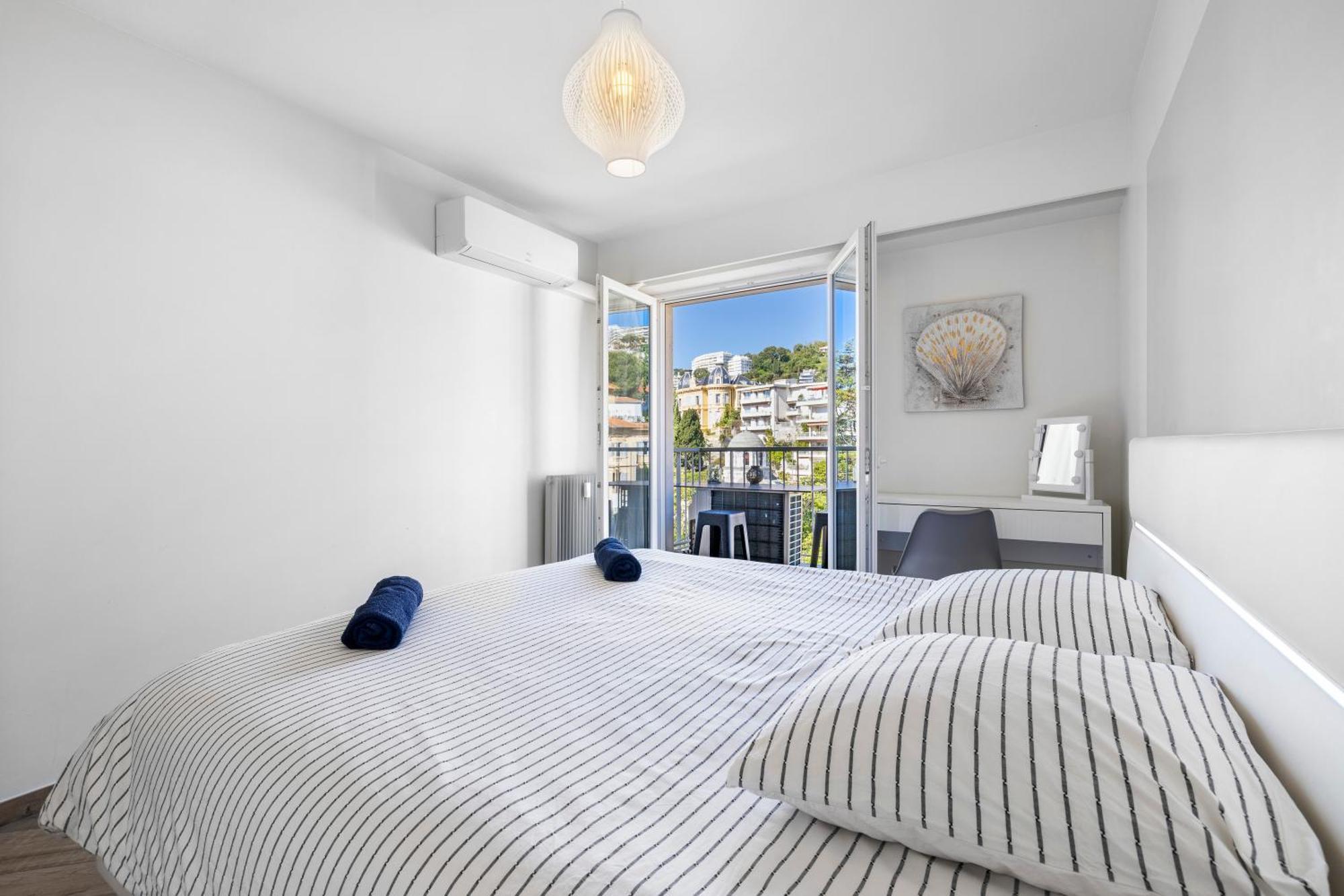 Le Hammam Azur Apartment Nice Luaran gambar
