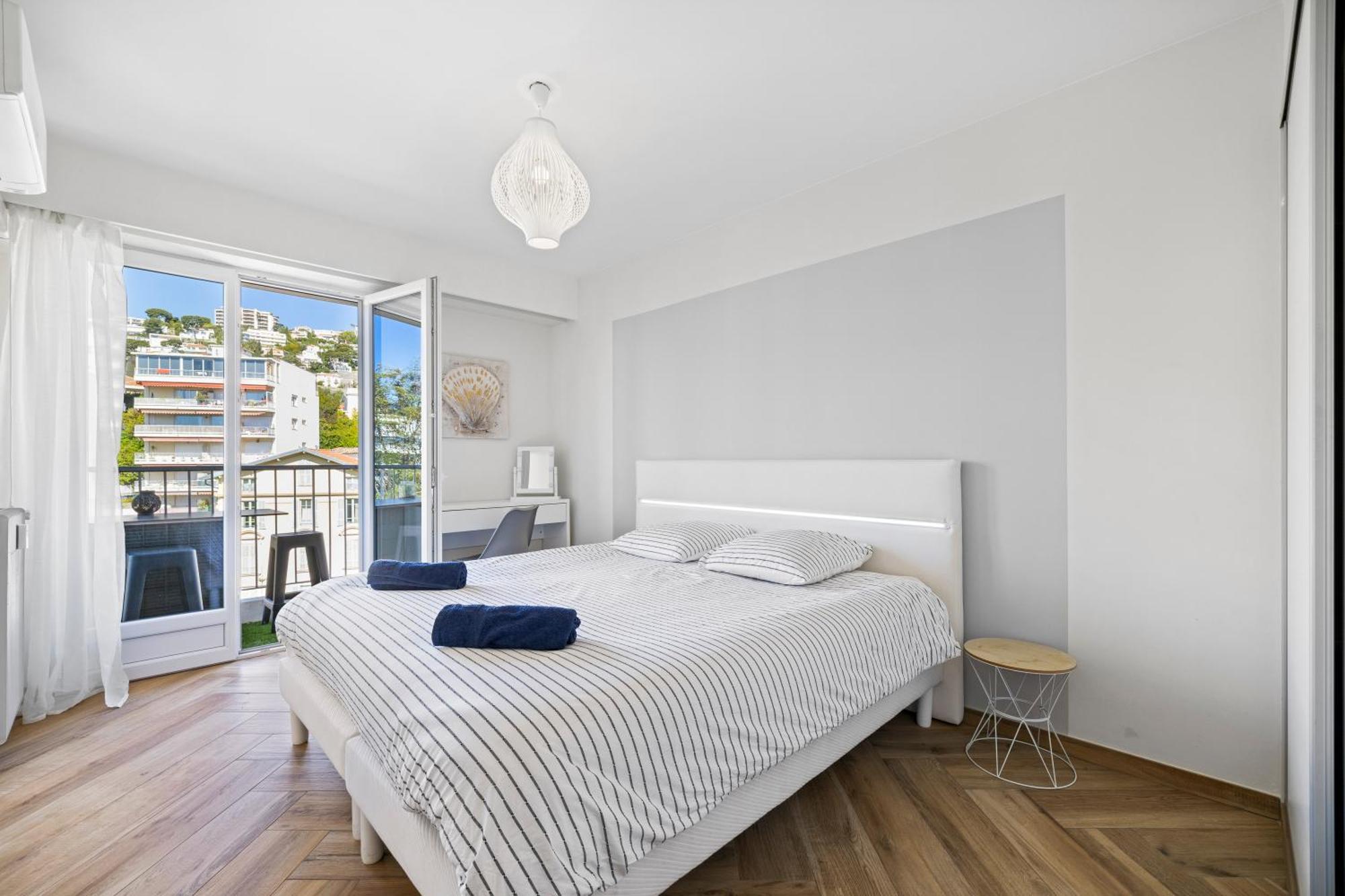 Le Hammam Azur Apartment Nice Luaran gambar