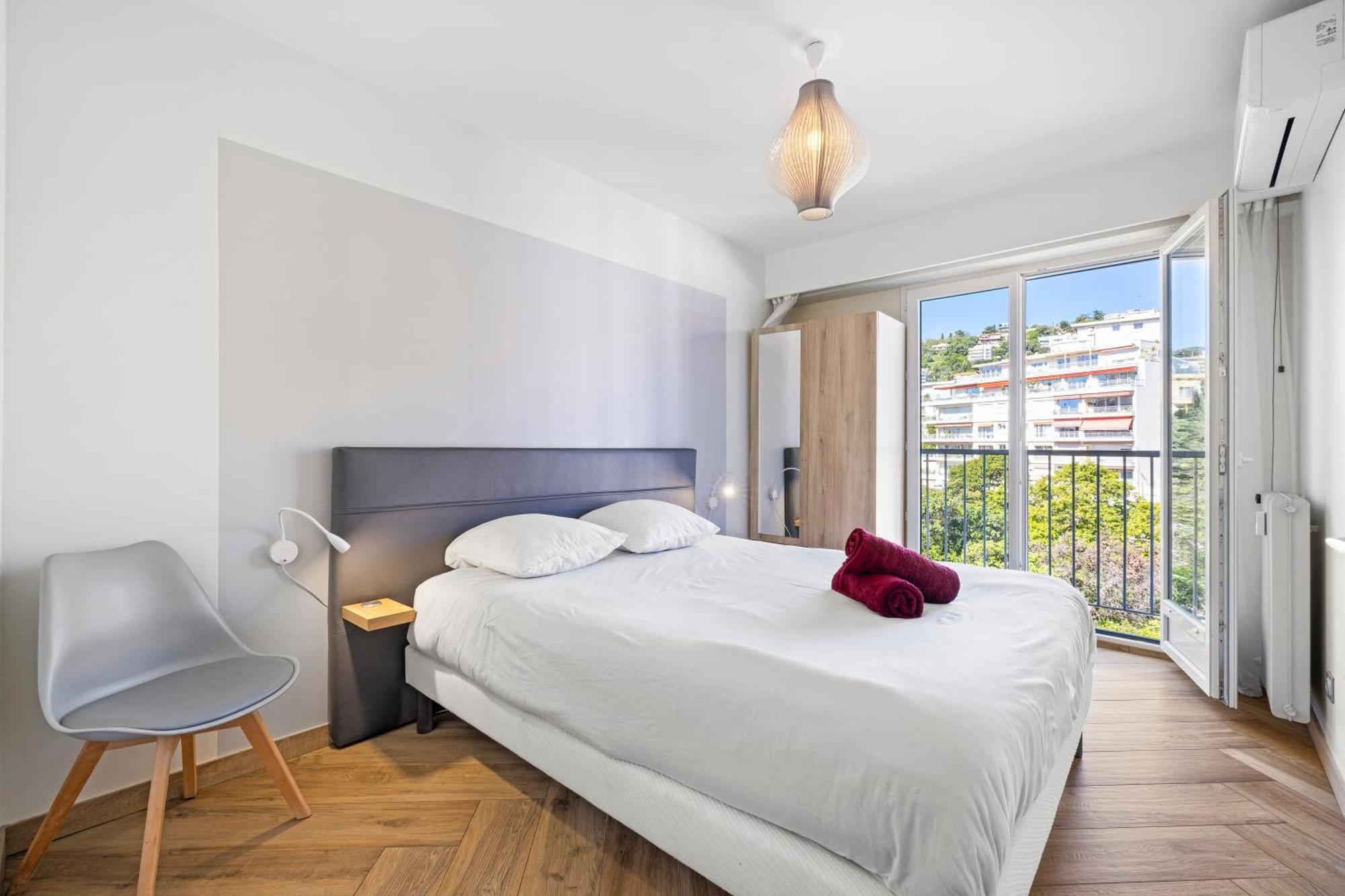Le Hammam Azur Apartment Nice Luaran gambar