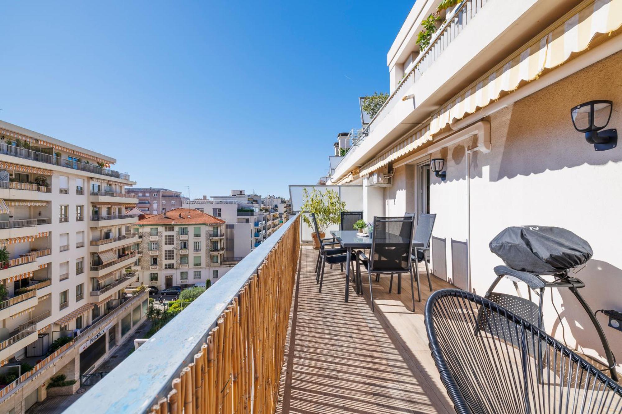 Le Hammam Azur Apartment Nice Luaran gambar