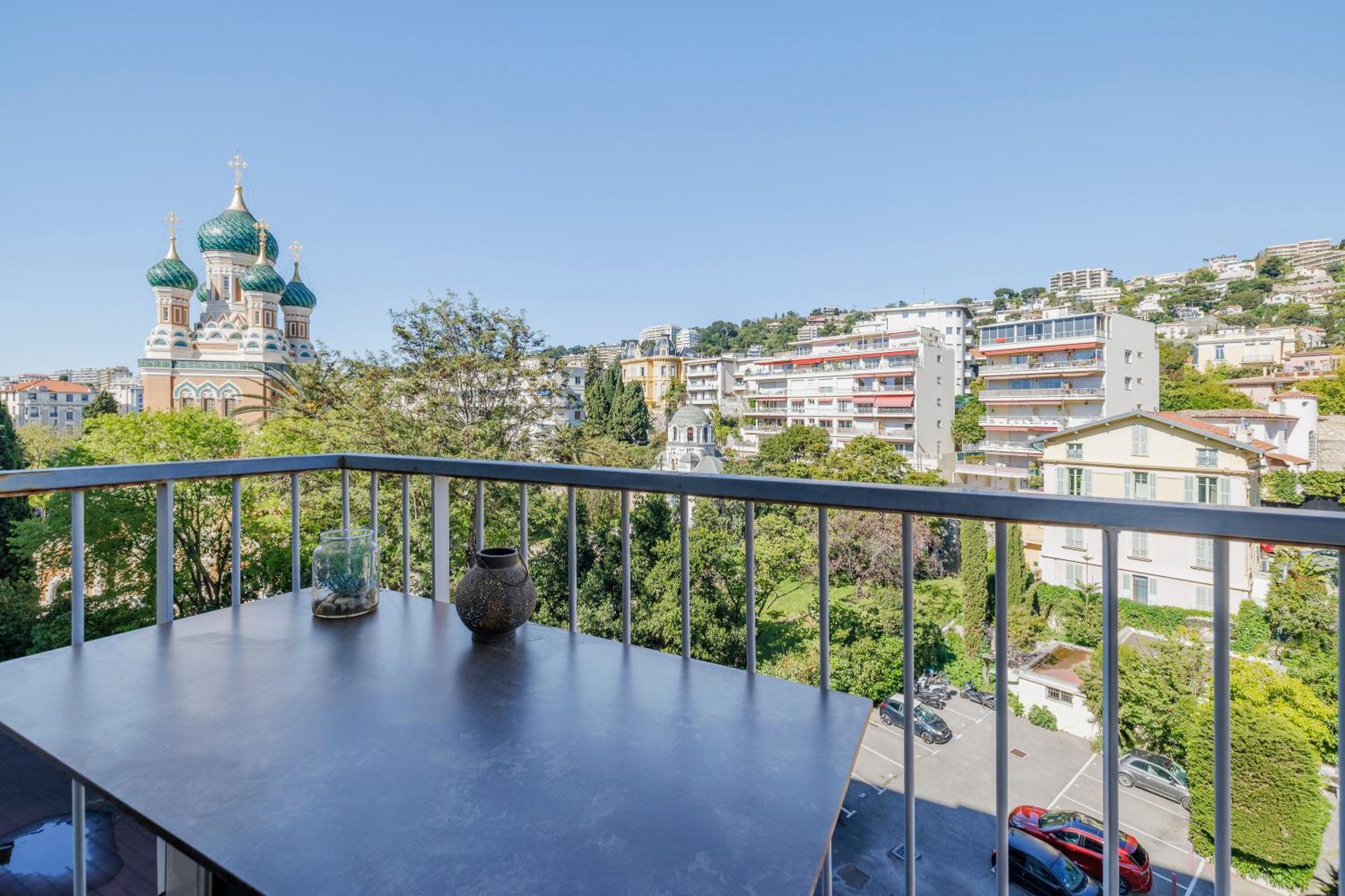 Le Hammam Azur Apartment Nice Luaran gambar