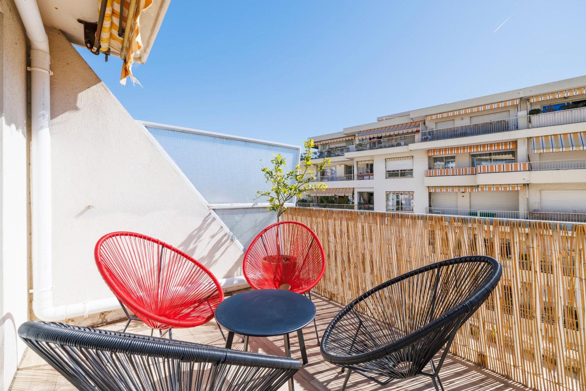 Le Hammam Azur Apartment Nice Luaran gambar